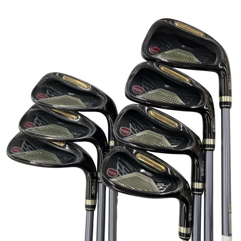 PRGR Steel Shaft Iron Set Golf Clubs for sale | eBay