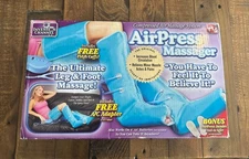 AirPress Massager +Remote Leg Compression Air System Diabetic Pain Relief
