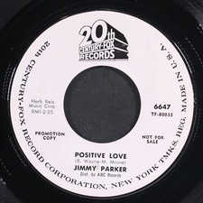 JIMMY PARKER: drown in my own tears 20TH FOX 7