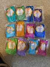 MCDONALDS TY BEANIE BABIES NEW ORIGINAL BAGS 1999 Unopened Complete Set
