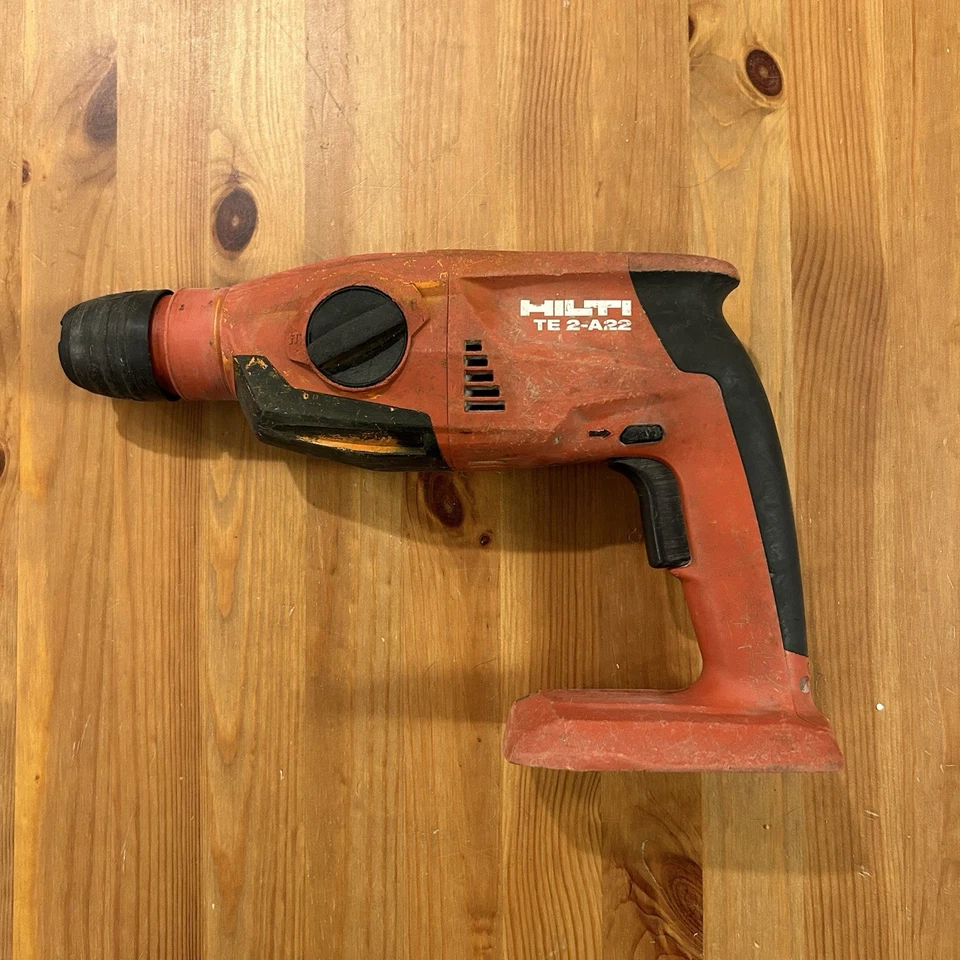 Taladro percutor rotativo Hilti TE 2-A22 inalámbrico 22V SDS (solo herramienta) Foto 2 de 4