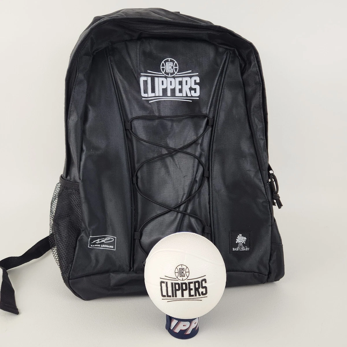 LA Clippers Promotional VIP Collectiable Mini Rubber Backpack Elite Clipper Backpack - Weaver Livestock main image 4