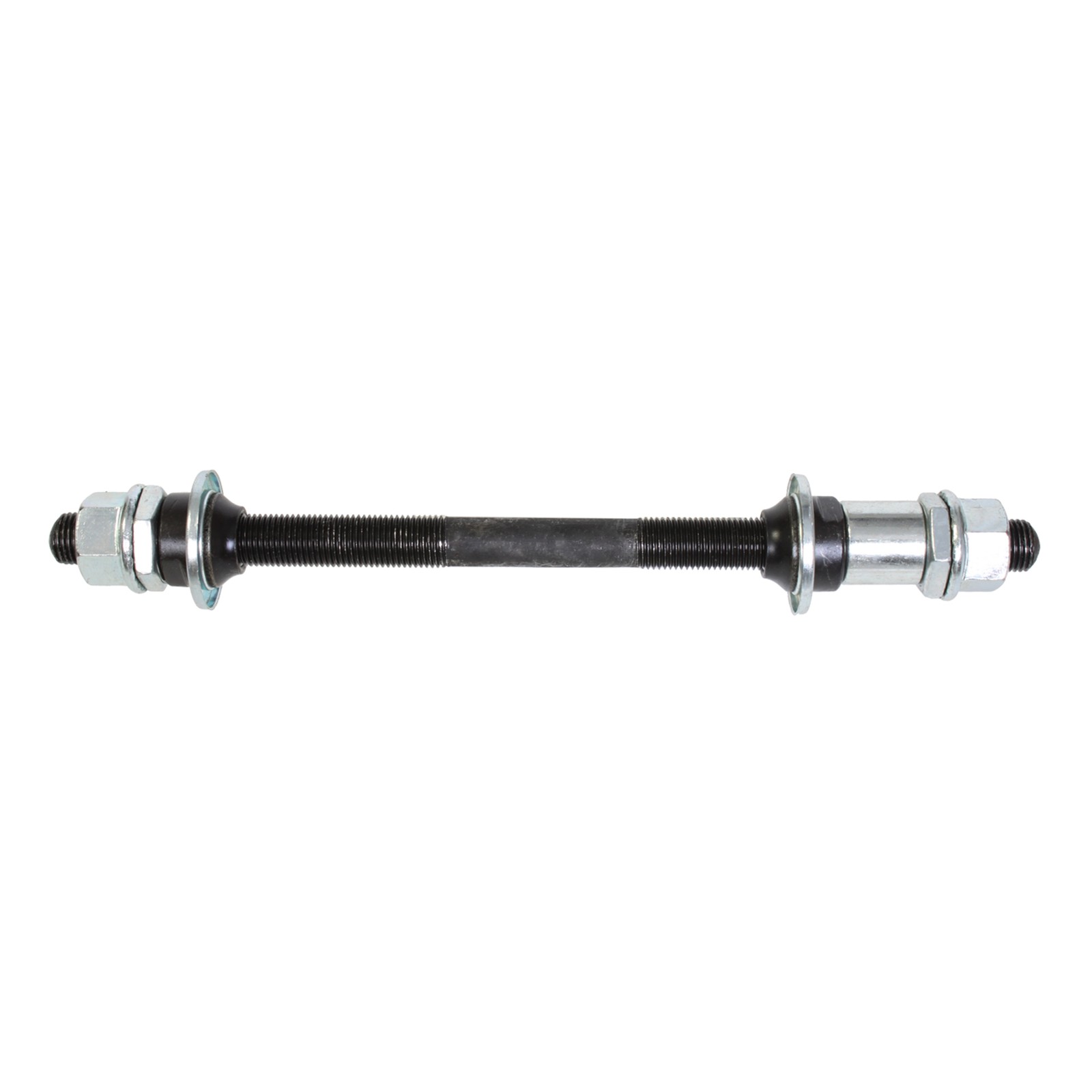 Bike Axle 3/8 X 26 X 126 X 175 W/ Dust Seals