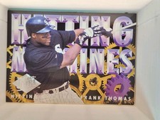 Frank Thomas 1994 FLEER ULTRAHITTING MACHINES  #10 OF 10 FREE SHIPPING 