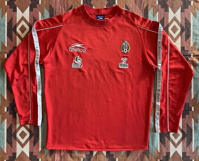 VTG Atletica Confederación Deportiva Mexicana  Y2K Pullover Sweatshirt Men s M