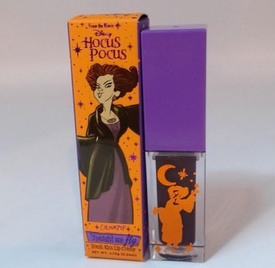 ColourPop × Disney Hocus Pocus  Tonight We Fly  Fresh Kiss Lip Crème NEW