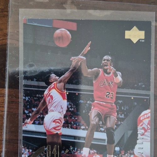 Upper Deck Chicago Bulls Michael Jordan #84 Basketball Card