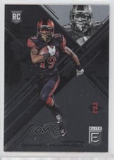 2017 Panini Elite Draft Picks Draft Picks Donnel Pumphrey #183 0t0c