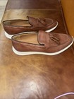 Johnston And Murphy True Foam Tassel Loafers Men Size 9 — photo 4