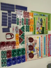 Huge Lot of 100+ Elenco Snap Circuits Replacement Parts - Multiple Sets