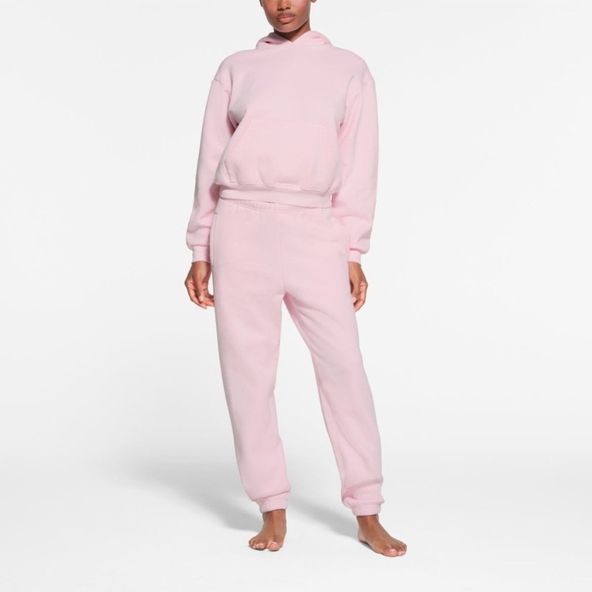 SKIMS Cherry Blossom Fleece Hoodie Size XS NEW NWT