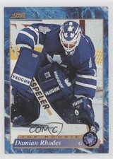 1993-94 Score Canadian Damian Rhodes #604 0d7y