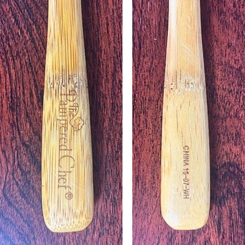 Pampered Chef Holiday Cheer Retired Silicone Baking Scraper, Snowman Spatula GUC - Image 3 of 4