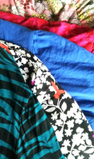 WOMENS DRESS BUNDLE SIZE 20 - 22 SMOCK TUNIC DRESS BUNDLE x 5