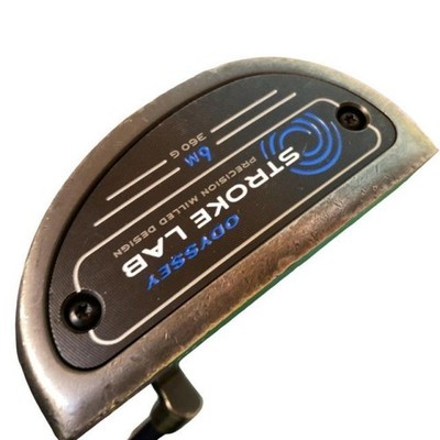 Odyssey STROKE LAB #6M 34 inch Putter Steel Flex Used From Japan