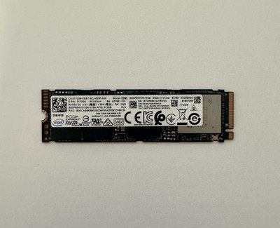 Intel 512GB M.2 PCIe NVMe 2280 SSD SSDPEKNW512G8H