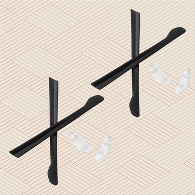 Replacement Rubber Kit Earsocks Nose Pads for Oakley Splinter OX8077 Eyeglasses