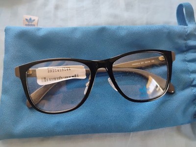 Adidas OR 5002-H Full Rim Black Plastic Eyeglasses 55-18-145