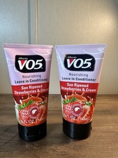 Alberto VO5 Nourishing Leave in Conditioner Strawberries  Cream 5 fl oz 2 Tubes