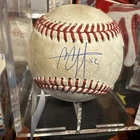 2025 Fanatics Under Wraps *CC Sabathia Autograph Baseball* GAME USED* Yankees