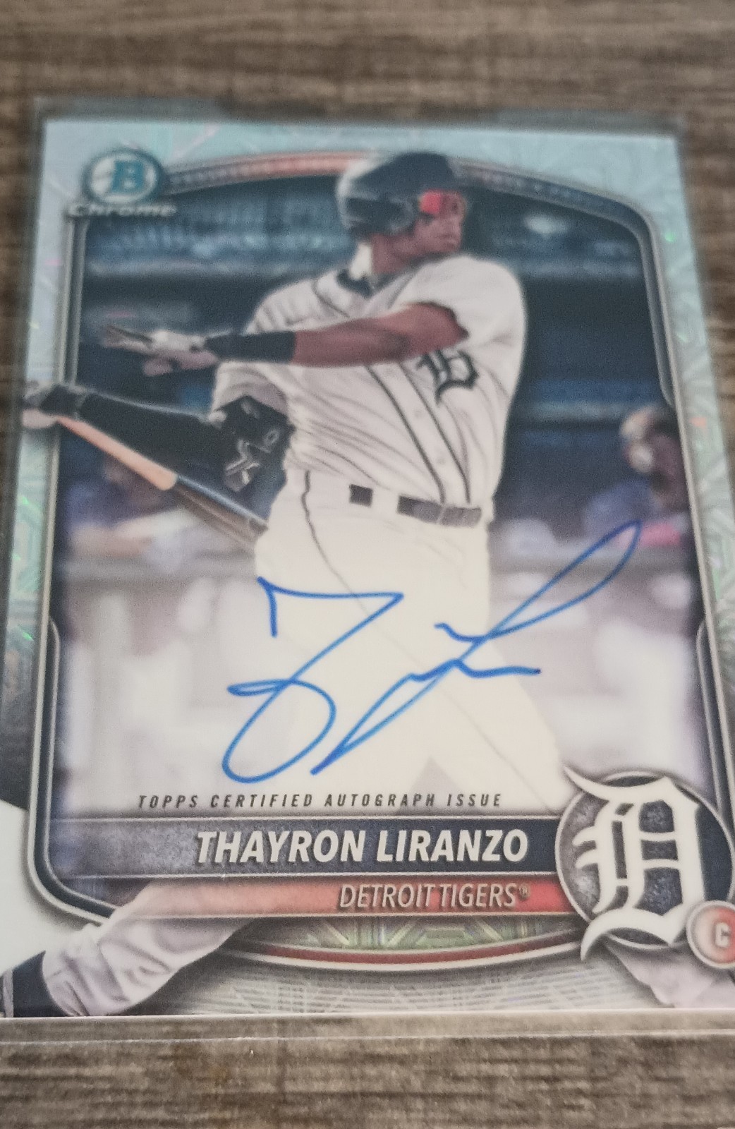 2025 Bowman - Chrome Prospect Mega Box Autographs Thayron Liranzo #BMA-TL...