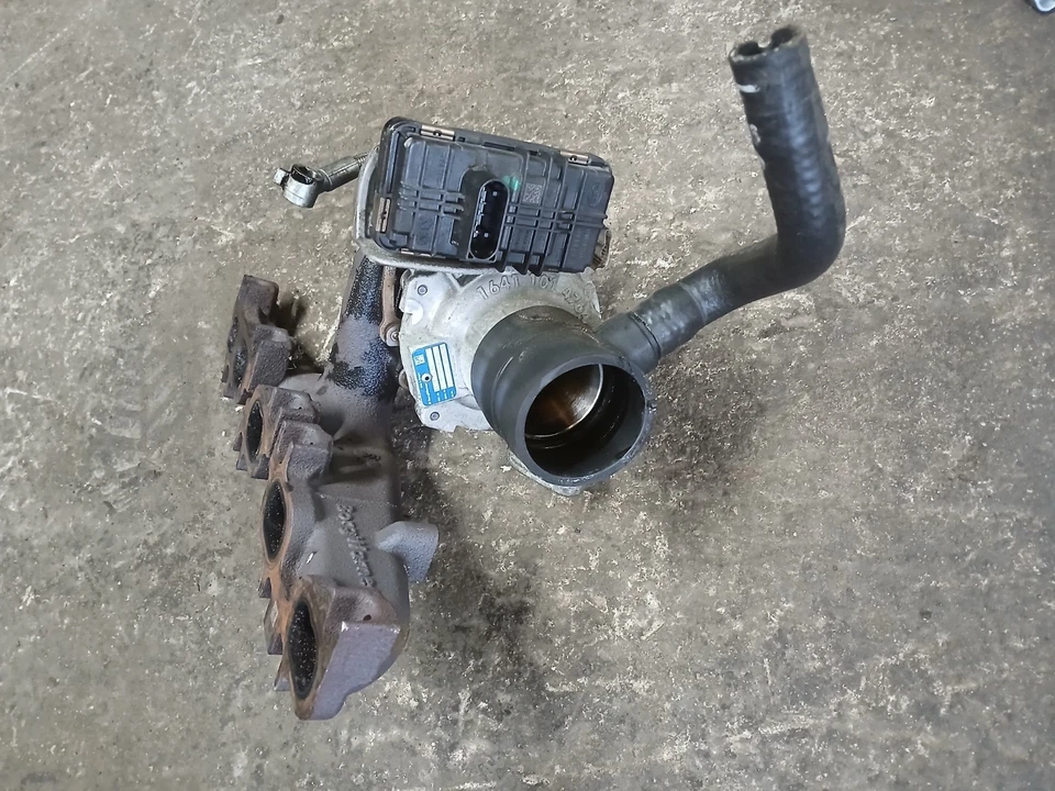 JEEP RENEGADE 2014-2018 2016 1.6 M-JET DIESEL TURBO TURBOCHARGER 55266228 ~ — 第 3/4 张图片