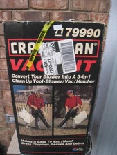 Brand New Craftsman 71 79990 Vac Kit Gas blower mulcher c. 1996 vtg w/ bag & box
