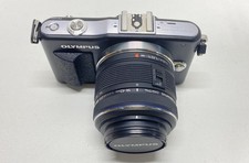 Olympus PEN Mini E-PM1 12.3MP Mirrorless Digital Camera 14-42mm Lens Bundle