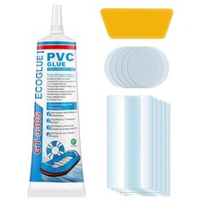Pool Liner Patch Kit Air Mattress Patch Heavy Duty Vinyl Repair Kit for Infla...