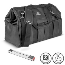 STAHLWERK Sacoche à outils Sacoche de montage XL robuste Sacoche d'électricien 2