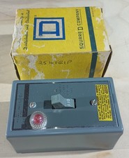 Square D 2510FG1 Manual Starter