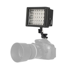 LD-160 LED Photography Studio Video Light w/ Filters For Canon Nikon Camera