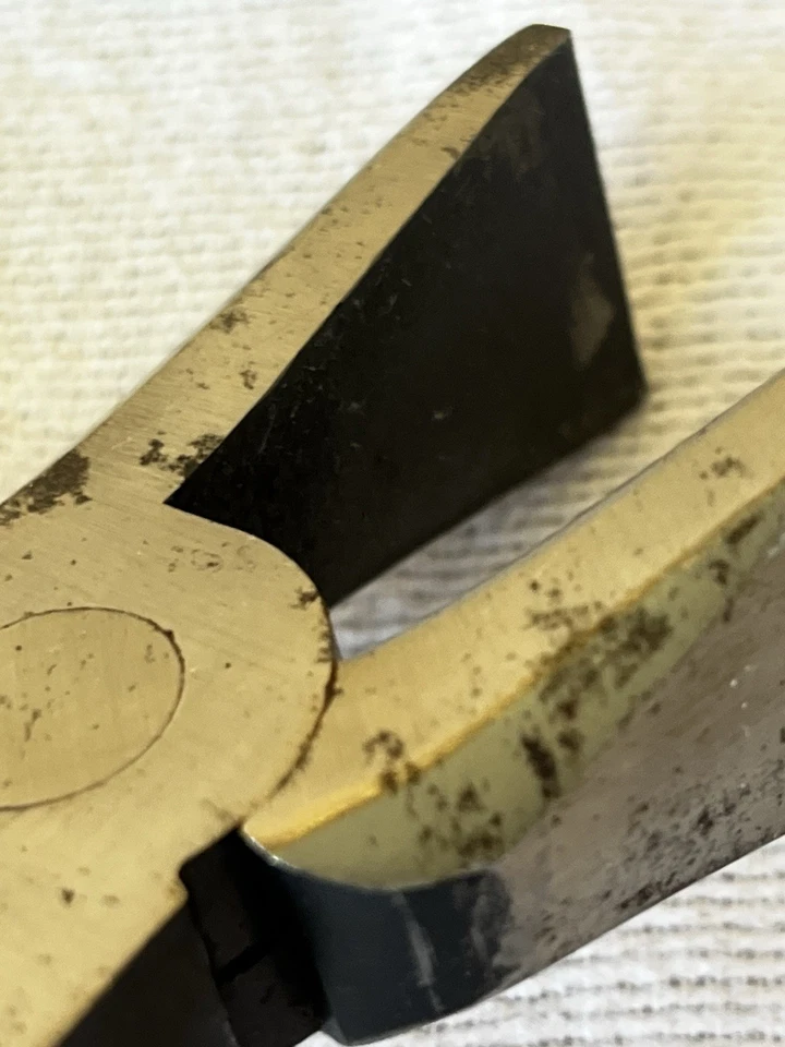 Red Devil 410-8 Pliers Made In NJ USA  - Image 4 of 4