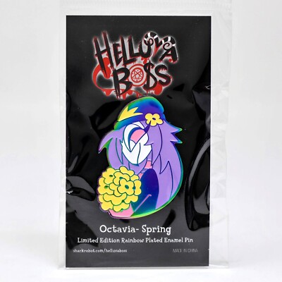 Helluva Boss Octavia Spring 2023 Limited Edition Rainbow Plated