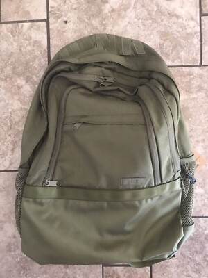 VS Pink Backpack in Vintage Green Victoria main image 4