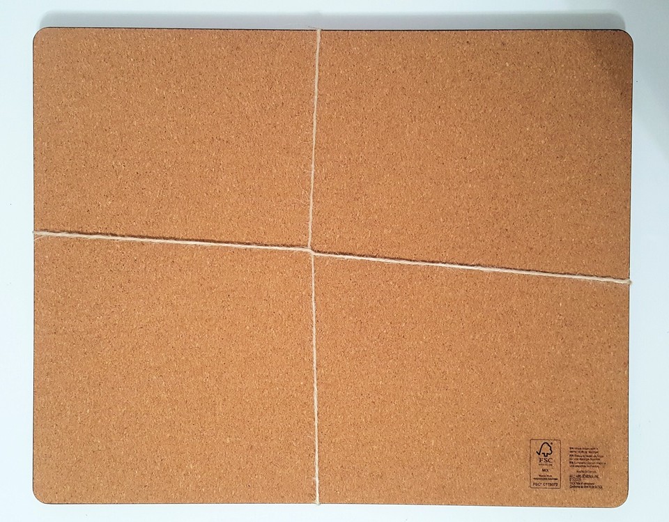 NEW RARE Pottery Barn Set of 4 Forest Gnome Christmas Spirit Cork