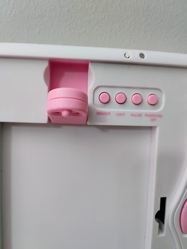 2013 Hello Kitty Electronic Password Diary Journal WORKS - Picture 4 of 12