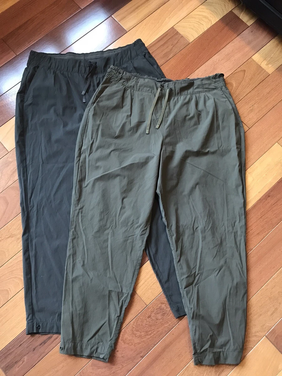 Rei Beyonder Slim Joggers 2 Pairs Of Women s Pants Olive Green