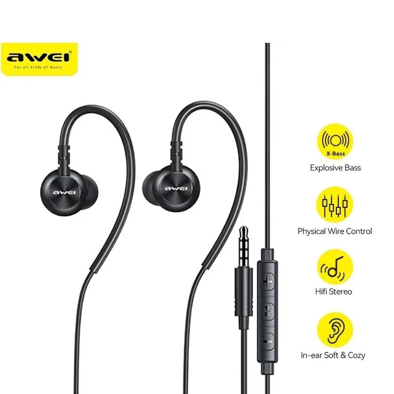 Earphone jogging hot sale