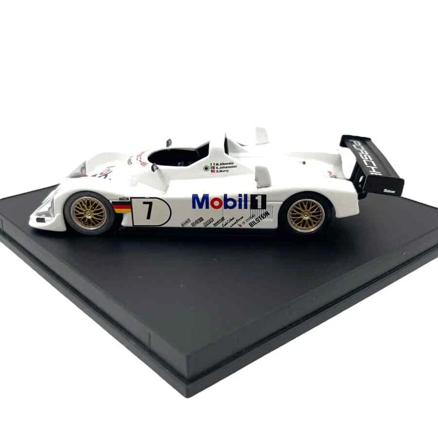 Modellino Auto Trofeu 1/43 Porsche LMP1 Test Day #7 Le Mans 1998 - Immagine 2 di 4