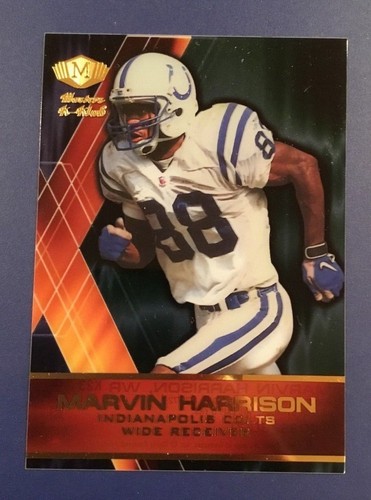 2000 Collectors Edge Masters K KLUB # K23 MARVIN HARRISON SP 2088/3000 RARE