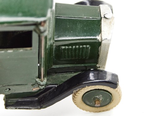 BRITAINS LTD No. 1335 Army Lorry 6 wheel Tipper WOOD Bed WWII 1950's EXC! #V44 - Picture 18 of 24