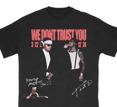 Metro Boomin And Future Shirt, We Don'T Trust You Shirt, Hip Hop Merch Gift