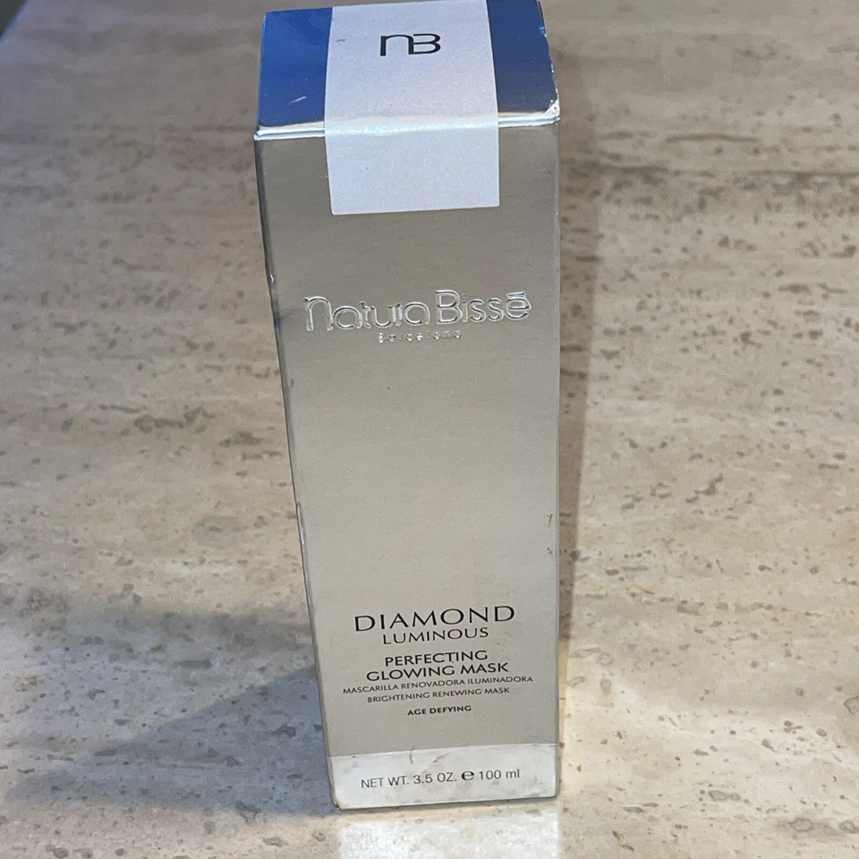 Natura Bisse 钻石完美发光面膜 100 毫升/3.5 盎司全新带盒正品 — 第 4/4 张图片