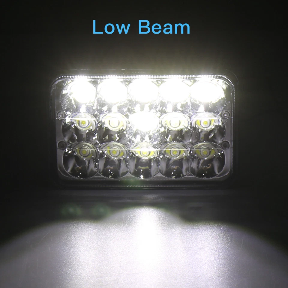 2PCS DOT LED Headlights Headlamp For BLIZZARD Snowplow Snow Plow 680LT 720LT 810 - Image 3 of 4