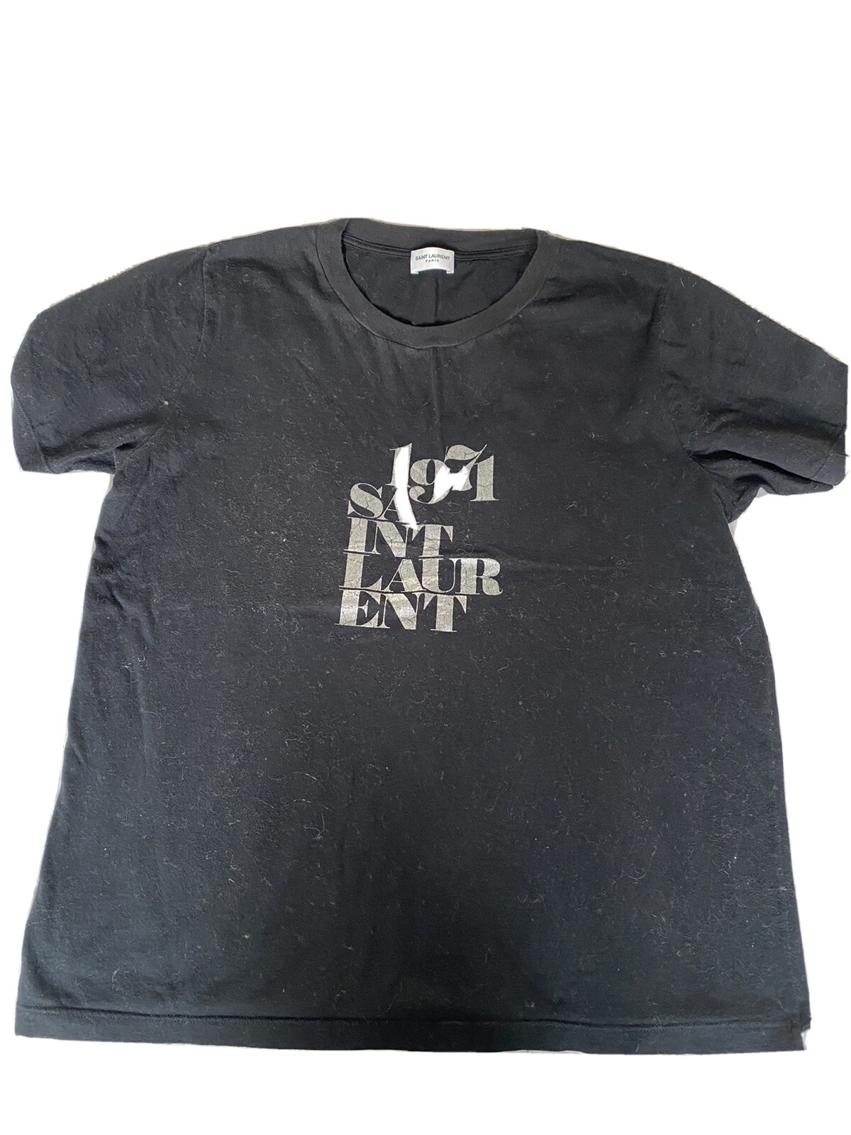 t shirt saint laurent