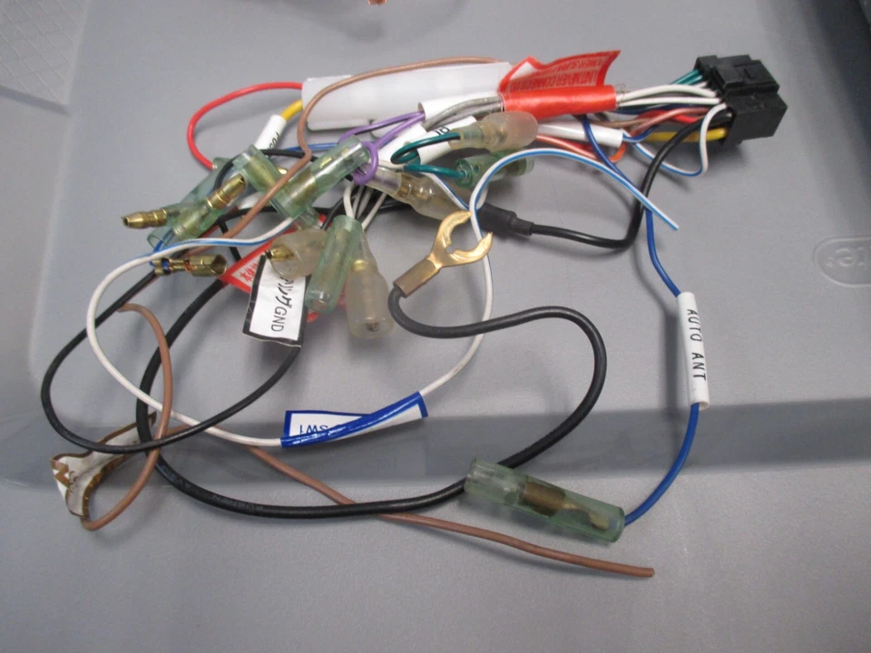 Eclipse JDM RHD GPS Navi USB VICS DVD CD SD TV AM FM 7" Touch Screen AVN-G03 - Image 4 of 4