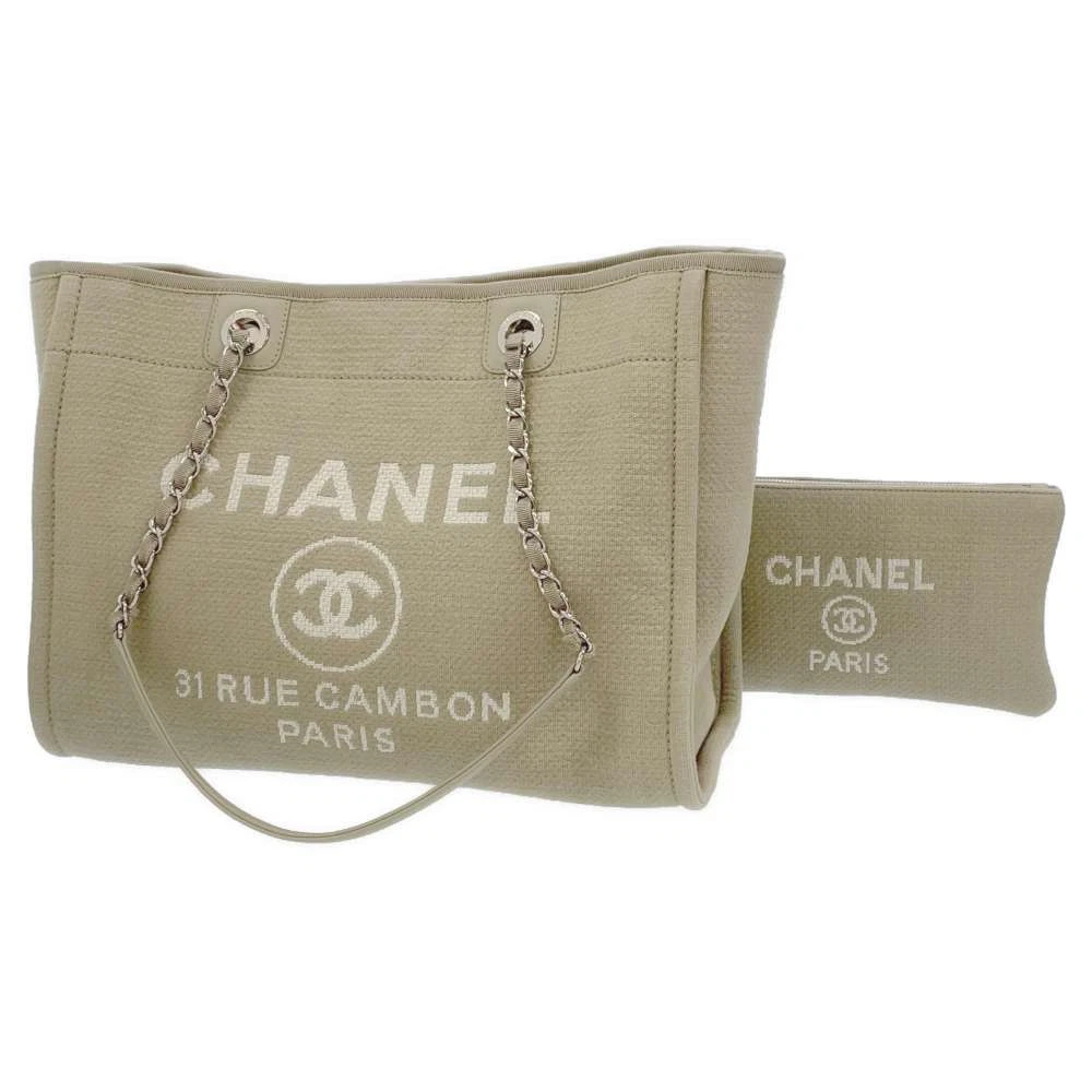 chanel deauville bag small