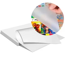 24"x100' DTF Transfer Film Roll Premium DTF Film Roll PET Heat Transfer Paper