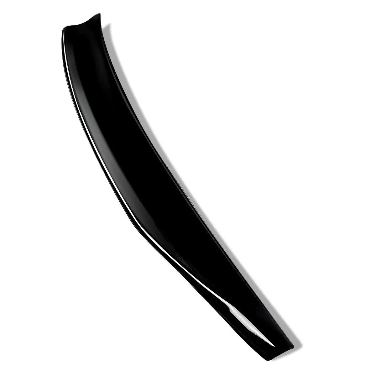 Gloss Black Duckbill Trunk Spoiler For Audi A5 B8 Coupe 2008-2016 - No Drilling